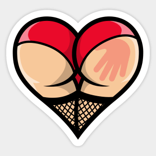 LoveButt Sticker